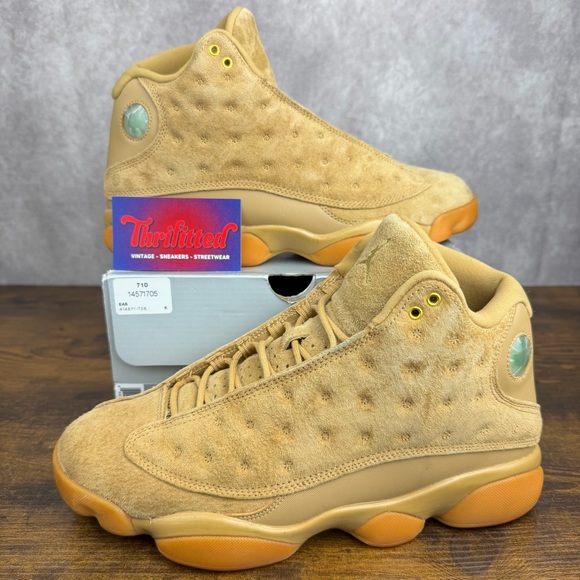 wheat retro jordans